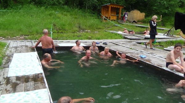 Блаженство горячей воды